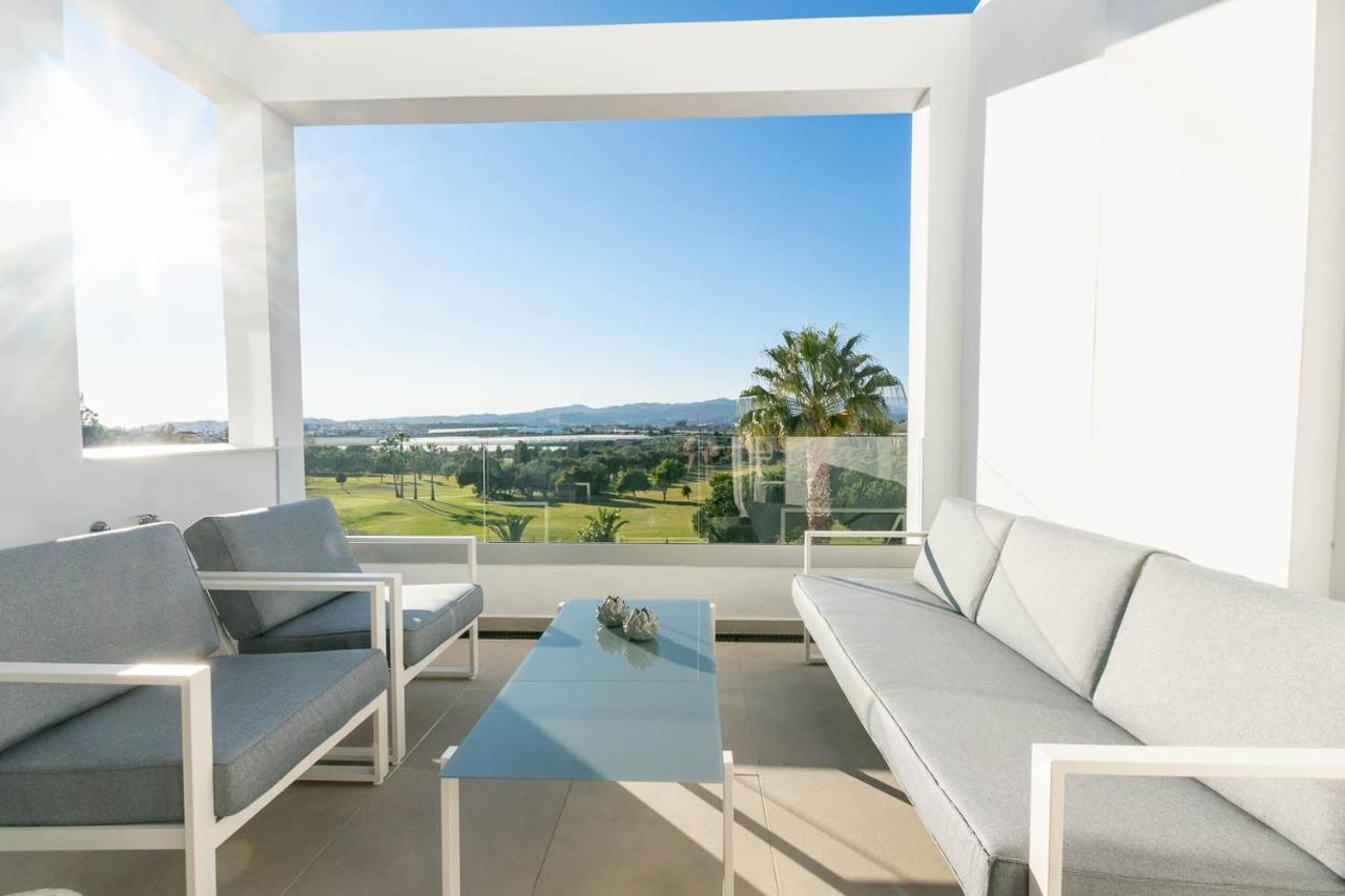 Casa Roman New Apartment At Baviera Golf Málaga Exteriör bild