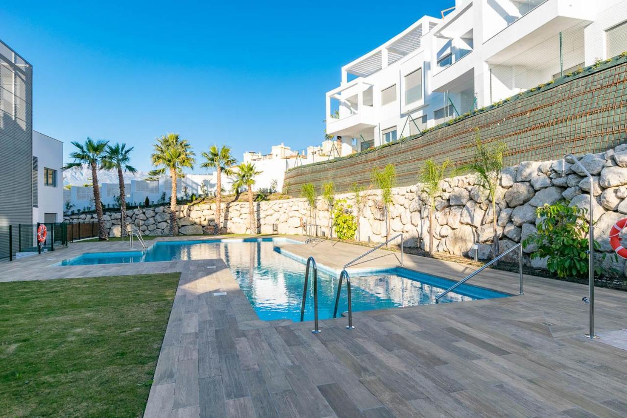 Casa Roman New Apartment At Baviera Golf Málaga Exteriör bild